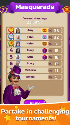 Circus Words: Magic Puzzle screenshot