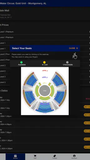 Cirque Italia screenshot 11