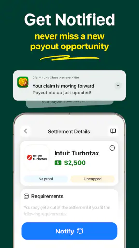 ClaimHunt: Class Action Claims screenshot 10