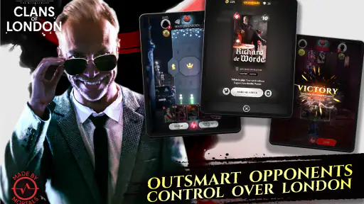 Clans of London: Vampire CCG screenshot