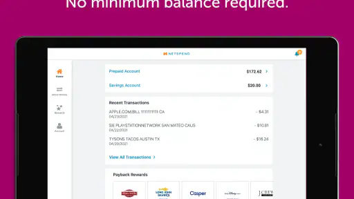 Netspend screenshot 11