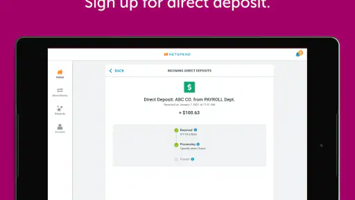 Netspend screenshot 12