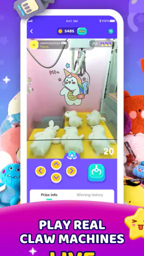 Claw Eden - Real Claw Machine screenshot