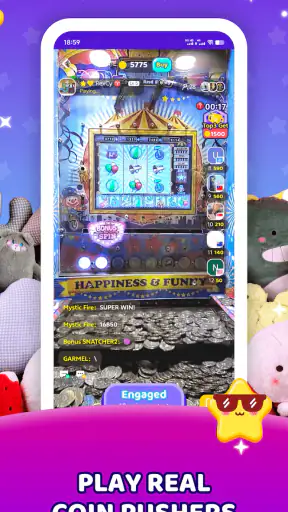 Claw Eden - Real Claw Machine screenshot