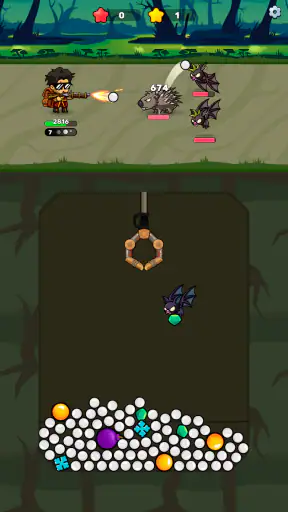 Claw Master – Roguelike Hero screenshot 3