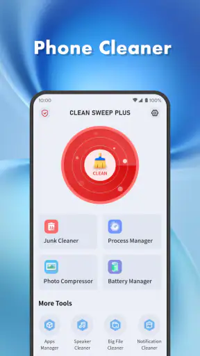 Clean Sweep Plus screenshot