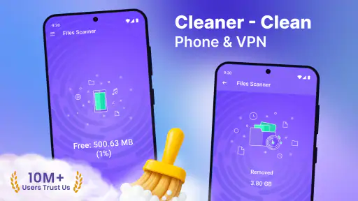Cleaner - Clean Phone & VPN screenshot