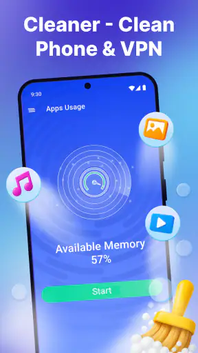 Cleaner - Clean Phone & VPN screenshot 9