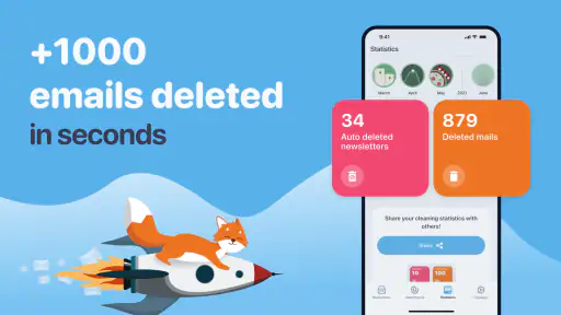 Cleanfox: Spam & Email Cleaner screenshot
