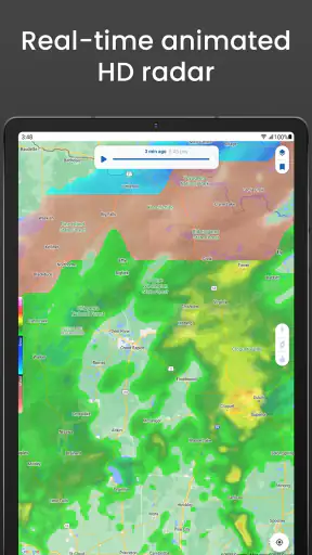 Clime: NOAA Weather Radar Live screenshot 11