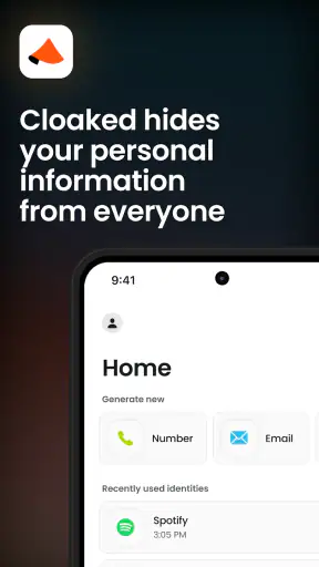 Cloaked: Protect your privacy screenshot 9