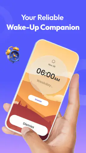 Alarm Clock Launcher screenshot