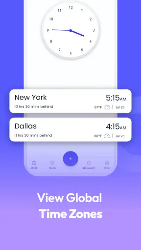 Alarm Clock Launcher screenshot