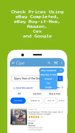 Cloe Completed Listing on eBay screenshot 12