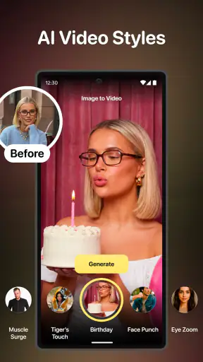 CloneAI AI Video Generator screenshot 12