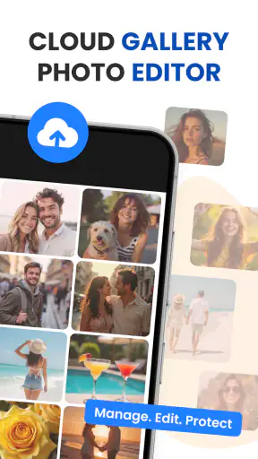 Cloud Gallery - Photo Editor screenshot 11