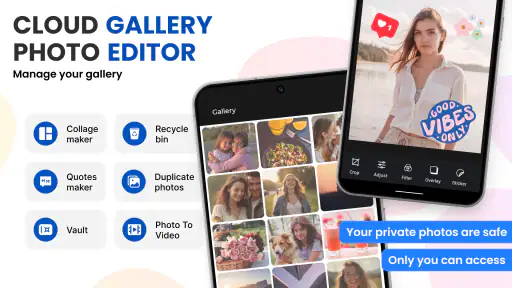 Cloud Gallery - Photo Editor screenshot 9