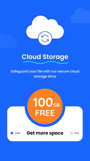 Cloud Storage: Cloud Drive App screenshot