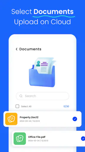 Cloud Storage: Cloud Drive App screenshot