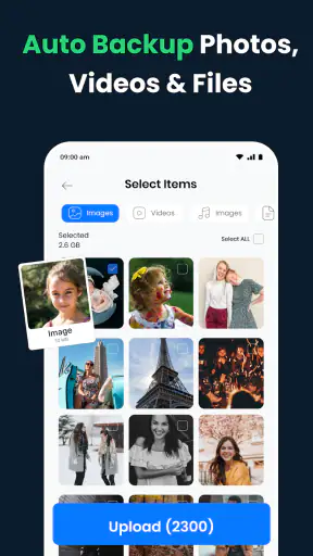 Cloud Storage: Data Backup screenshot 10