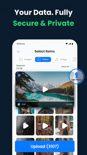 Cloud Storage: Data Backup screenshot 12