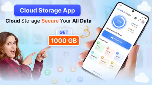 Cloud Storage Drive Backup app screenshot