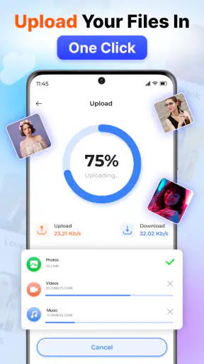 Cloud Storage Drive Backup app screenshot 9