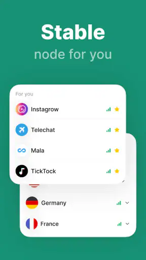 CloverVPN - Fast & Unlimited screenshot 2