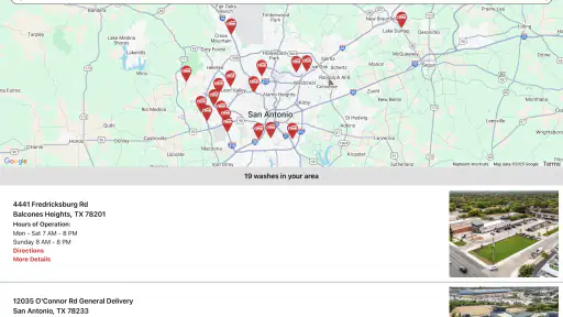 Club Car Wash Mobile App screenshot 9