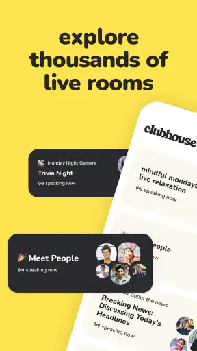 Clubhouse screenshot 11