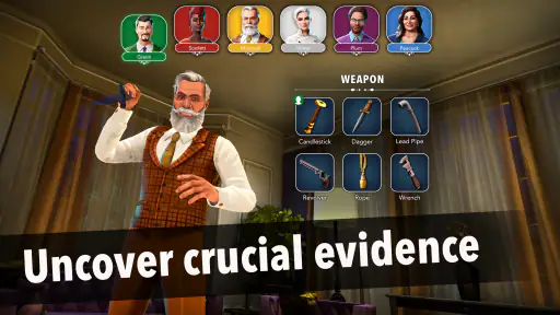 Clue: Official Hasbro Game screenshot 9
