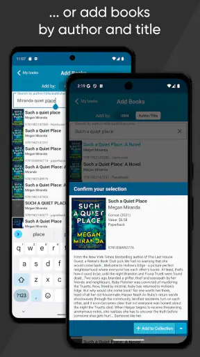 CLZ Books - library organizer screenshot