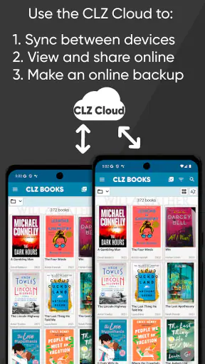 CLZ Books - library organizer screenshot