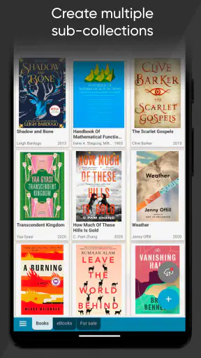 CLZ Books - library organizer screenshot