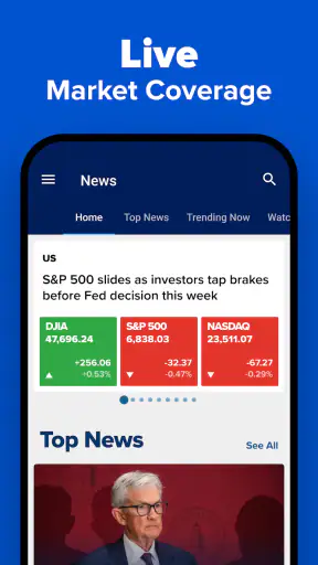 CNBC: Business & Stock News screenshot