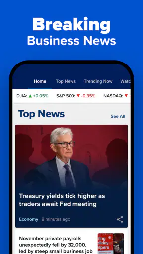 CNBC: Business & Stock News screenshot