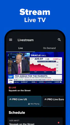 CNBC: Business & Stock News screenshot