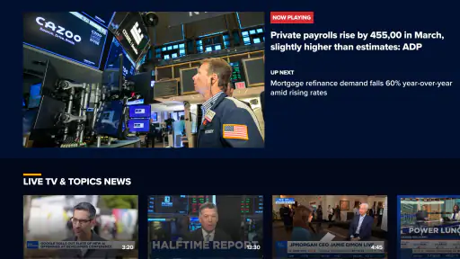 CNBC: Business & Stock News screenshot