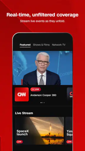 CNN: Live & Breaking News screenshot