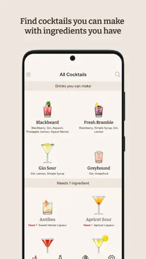 Cocktail Party: Drink Recipes screenshot