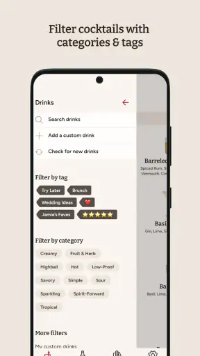 Cocktail Party: Drink Recipes screenshot