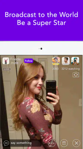 Coco - Live Video Chat HD screenshot