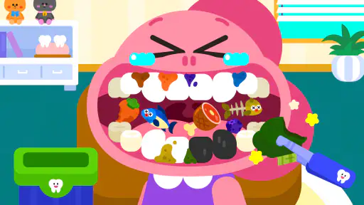 Cocobi Dentist - Kids Hospital screenshot 12