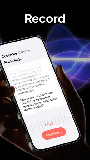 Coconote - AI Note Taker screenshot