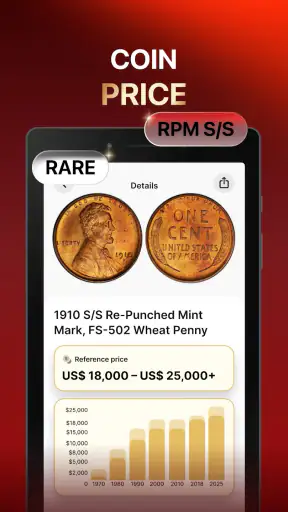 Coin Identifier: Value Checker screenshot 11