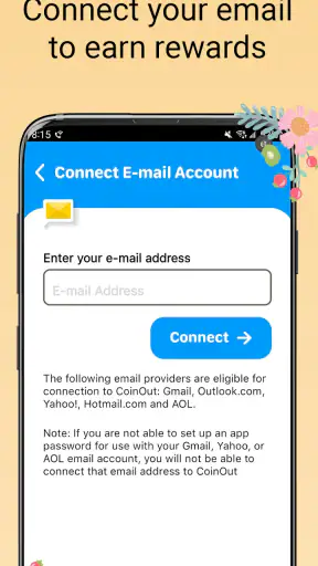 CoinOut: Receipts for Rewards screenshot