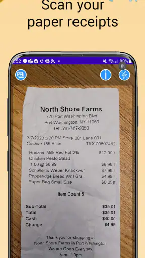 CoinOut: Receipts for Rewards screenshot