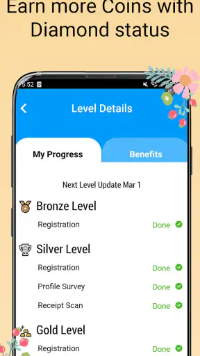 CoinOut: Receipts for Rewards screenshot