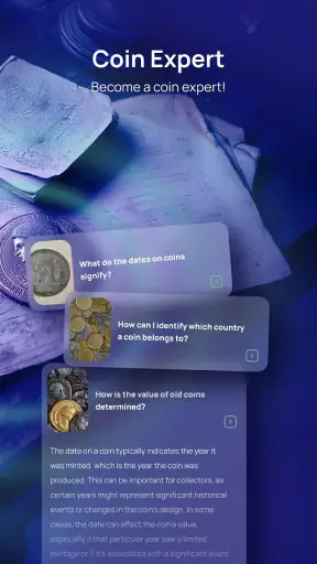 Collector’s Helper - Coin Lens screenshot