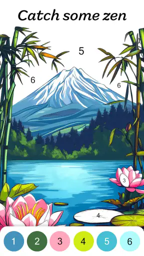 Color by Number for Adults screenshot 12